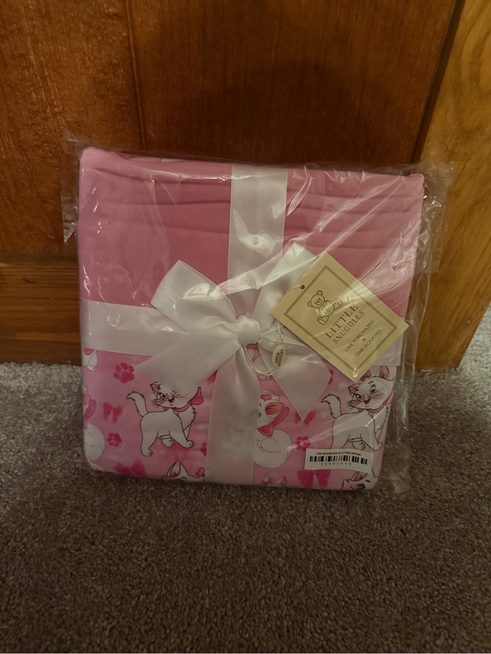 Little Snuggles Miss Marie Triple Layer Bamboo Blanket 65x50 *New in Bag*
